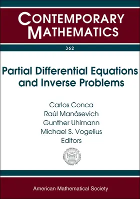 Partial Differential Equations and Inverse Problems