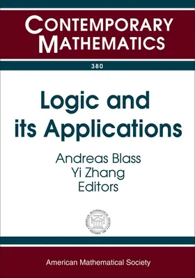 Logic and its Applications