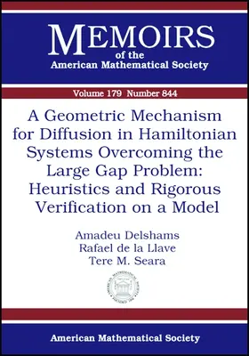 A Geometric Mechanism for Diffusion in Hamiltonian Systems Overcoming the Large Gap Problem