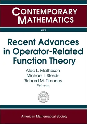 Recent Advances in Operator-Related Function Theory