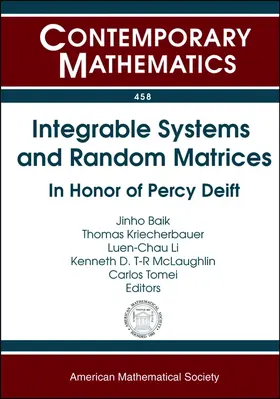 Integrable Systems and Random Matrices