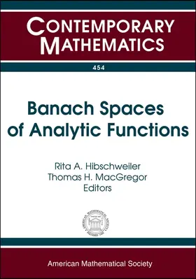 Banach Spaces of Analytic Functions