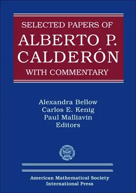 Selected Papers of Alberto P. Calderon with Commentary