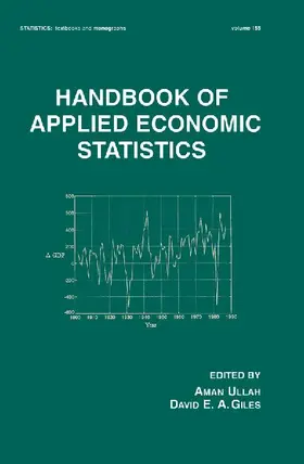 Handbook of Applied Economic Statistics