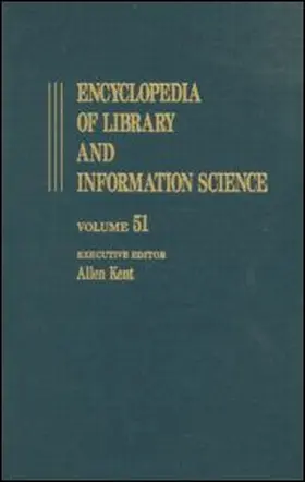 Encyclopedia of Library and Information Science