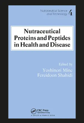 Nutraceutical Proteins and Peptides in Health and Disease