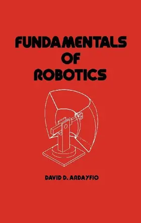 Fundamentals of Robotics