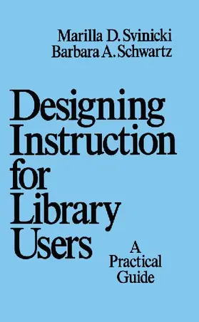 Designing Instruction for Library Users