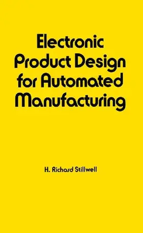 Electronic Product Design for Automated Manufacturing