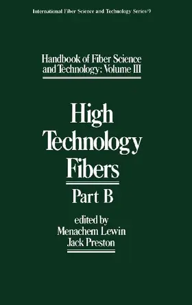 Handbook of Fiber Science and Technology Volume 2