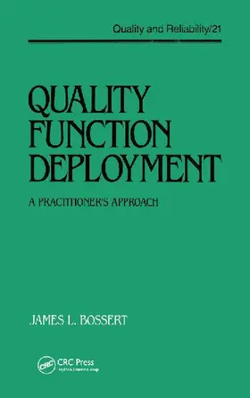 Quality Function Deployment