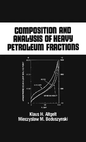 Composition and Analysis of Heavy Petroleum Fractions