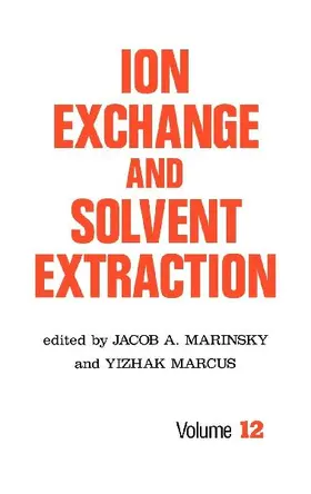 Ion Exchange and Solvent Extraction