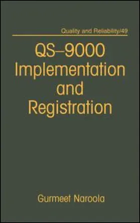 Qs-9000 Registration and Implementation