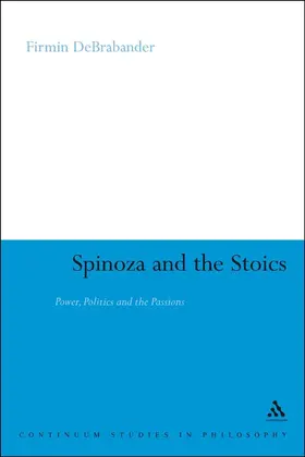 Spinoza and the Stoics