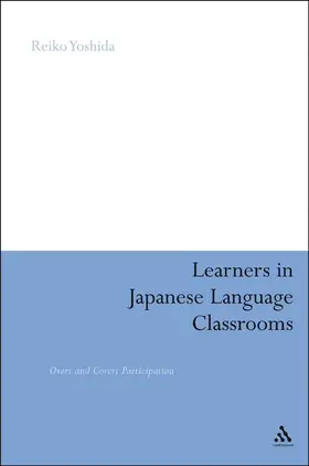 Learners in Japanese Language Classrooms