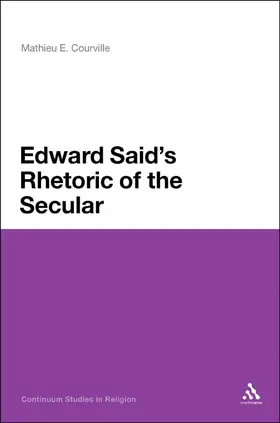 Edward Said's Rhetoric of the Secular