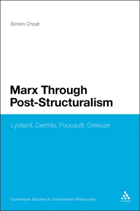 Marx Through Post-Structuralism