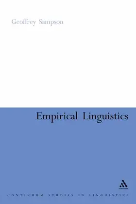 Empirical Linguistics