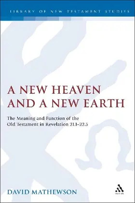 A New Heaven and a New Earth