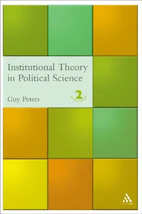 Institutional Theory in Political Science