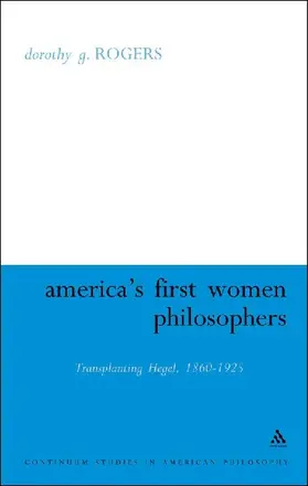 America's First Women Philosophers