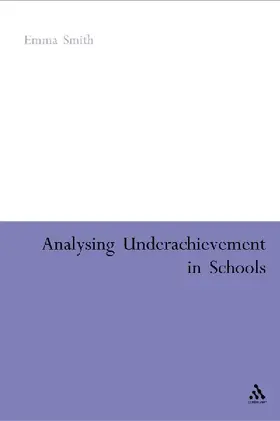 Analysing Underachievement in Schools