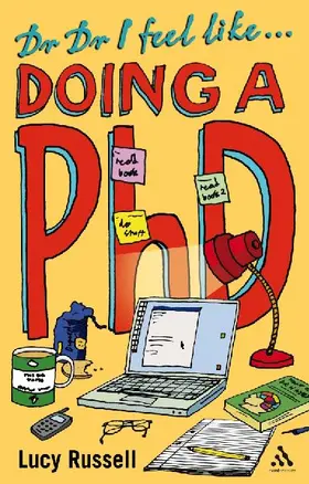 Dr Dr I Feel Like... Doing a PhD