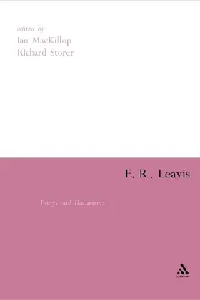 F.R. Leavis