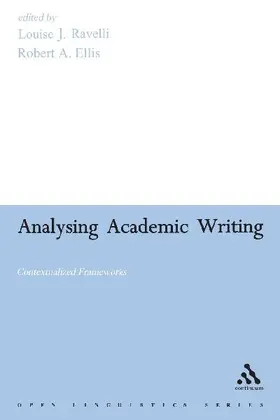Analysing Academic Writing
