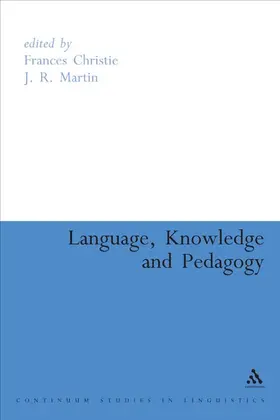 Language, Knowledge and Pedagogy