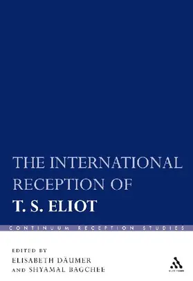 The International Reception of T. S. Eliot