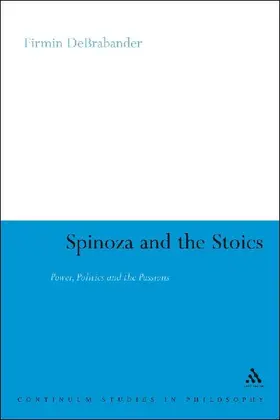Spinoza and the Stoics