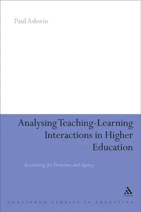 Analysing Teaching-Learning Interactions in Higher Education