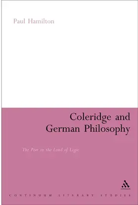 Coleridge and German Philosophy