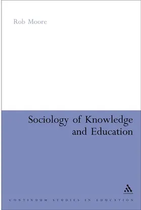 Sociology of Knowledge and Education