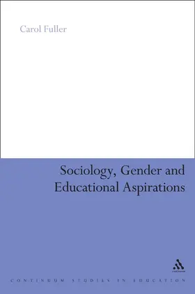 Sociology, Gender and Educational Aspirations