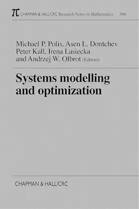 Systems Modelling and Optimization Proceedings of the 18th IFIP TC7 Conference