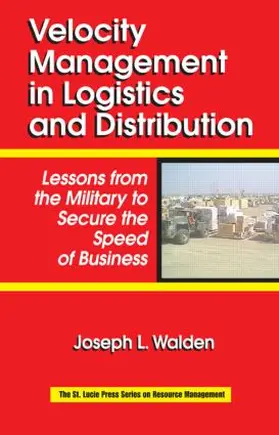 Velocity Management in Logistics and Distribution