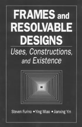 Frames and Resolvable Designs