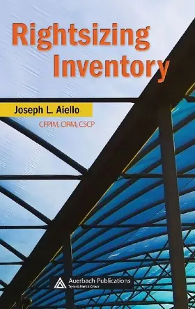 Rightsizing Inventory