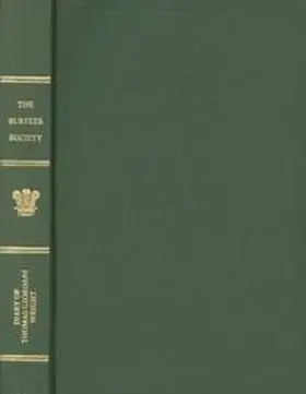 The Diary of Thomas Giordani Wright, Newcastle Doctor, 1826-1829