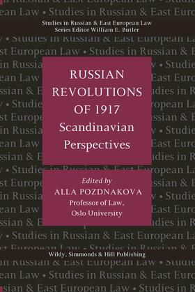 Russian Revolutions of 1917: Scandinavian Perspectives