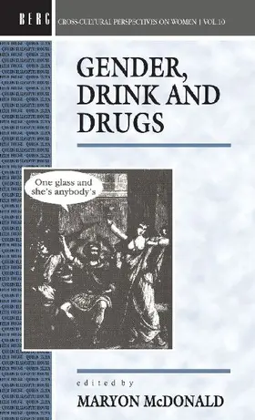 Gender, Drink and Drugs