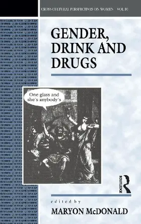 Gender, Drink and Drugs