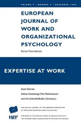 Expertise at Work