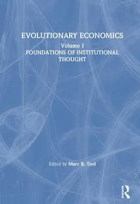 Evolutionary Economics: v. 1