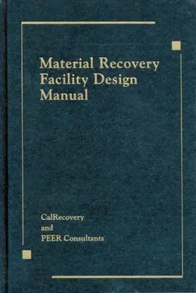 Material Recovery Facility Design Manual