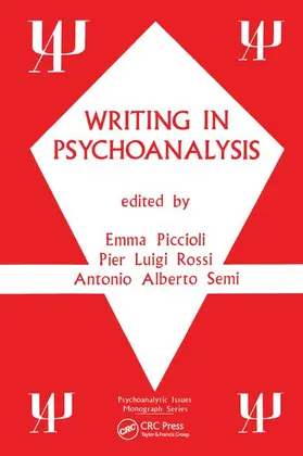 Writing in Psychoanalysis