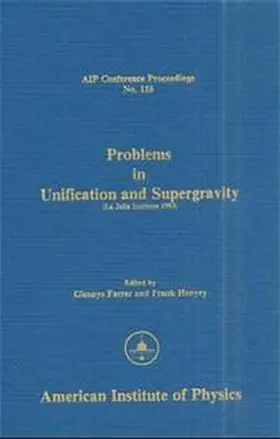 Problems in Unification and Supergravity